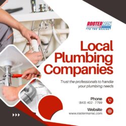 Looking for Local Plumbing Companies? Choose RooterMan SC
