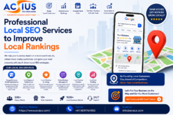 Local SEO Company in India for Google Maps Ranking Services