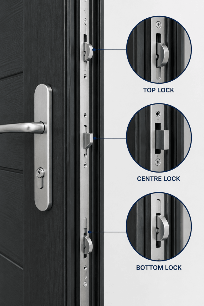 UPVC Door Lock Replacement: Why Professional Door Lock Replacement Improves Your Home Security