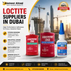 Loctite Supplier in Dubai | Industrial Adhesives & Threadlocker Solutions