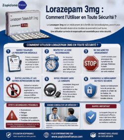 Lorazepam 3mg: Comment l’Utiliser en Toute Sécurité ?
