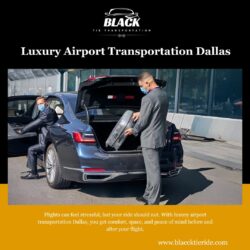 Luxury Airport Transportation Dallas