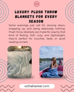 Luxury Plush Throw Blankets for Every Season