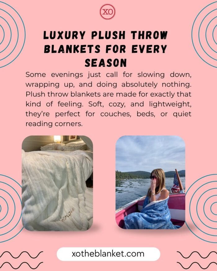 Luxury Plush Throw Blankets for Every Season