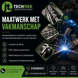 Maatwerk Machinebouw voor Betrouwbare Industriële Oplossingen