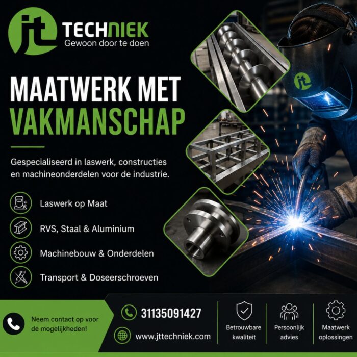 Maatwerk Machinebouw voor Betrouwbare Industriële Oplossingen
