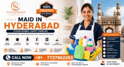 House Maid Services in Hyderabad with Clear Duties