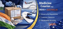 India to Australia Medicine Courier for Secure Pharmaceutical Delivery – Oddway