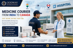 Efficient Medicine Courier from India to Canada – Oddway