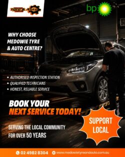 Medowie Tyre & Auto Centre – Trusted Local Car Service