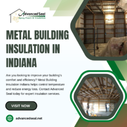 Metal Building Insulation in Indiana Solutions