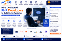 PHP Development Company in India for Custom Web Solutions