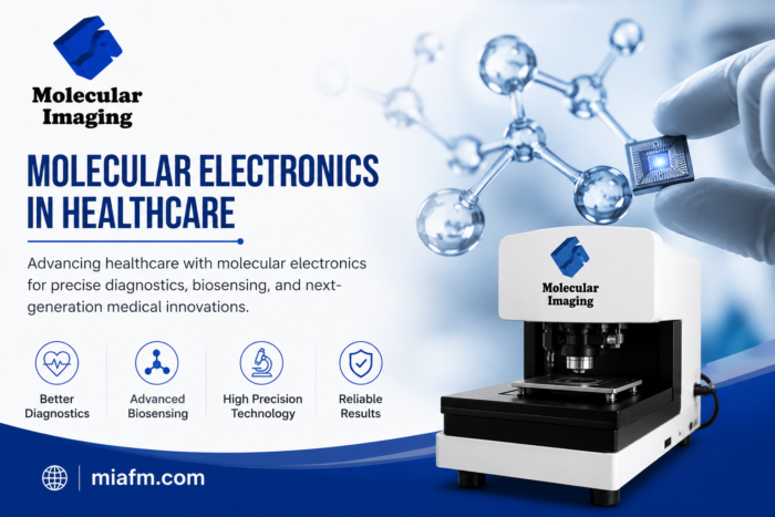 Molecular Electronics in Healthcare for Smarter Diagnostics