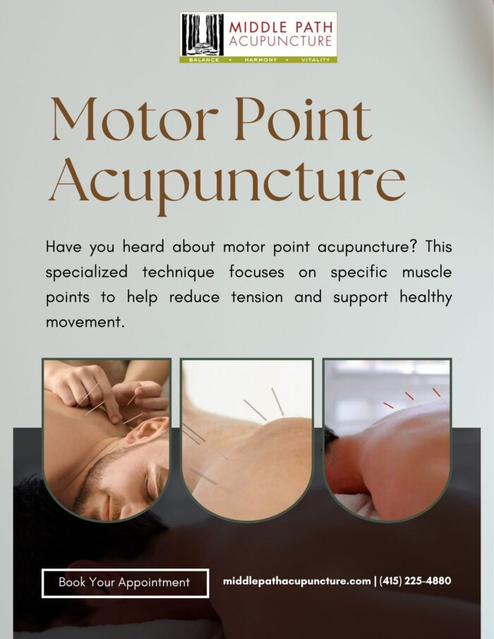 Motor Point Acupuncture Therapy for Lasting Relief
