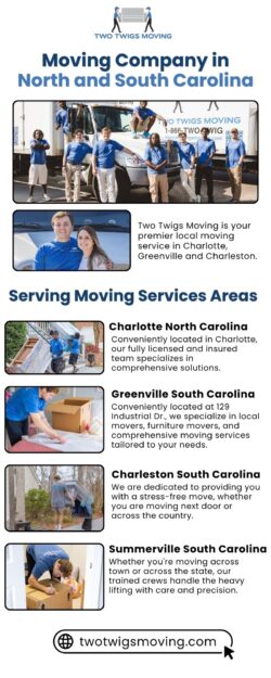 Moving Company in North and South Carolina