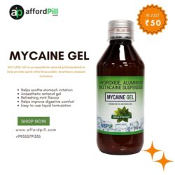 Experience Everyday Care with Mycaine Gel