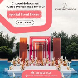 Why Decoration Hire Melbourne Is Perfect for Every Celebration