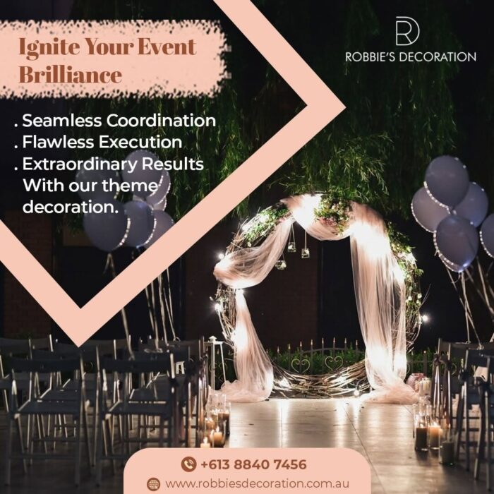 Why Party Backdrop Hire Is the Perfect Choice for Every Event