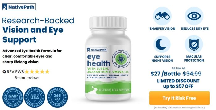 Official@- https://www.facebook.com/NativePathEyeHealthOfficial