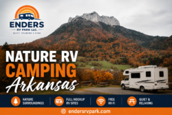 Nature RV Camping Arkansas | Comfortable Outdoor Retreat