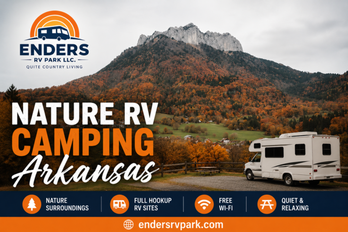 Nature RV Camping Arkansas | Comfortable Outdoor Retreat