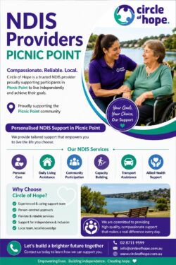 NDIS Providers Picnic Point | Trusted Disability Support by Circle of Hope