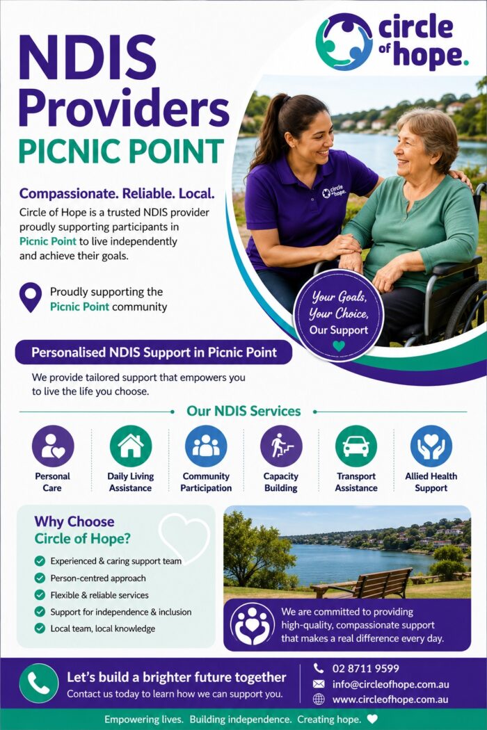 NDIS Providers Picnic Point | Trusted Disability Support by Circle of Hope