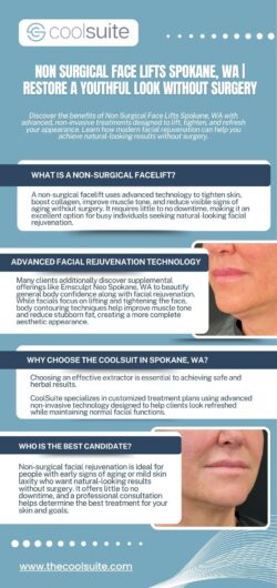 Why Choose Non-Surgical Face Lift Treatments at The CoolSuite?