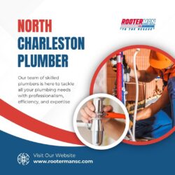 Looking for a North Charleston Plumber? Choose RooterMan SC