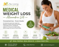 Medical Weight Loss Alexandria VA | Personalized Weight Loss by Nu Living
