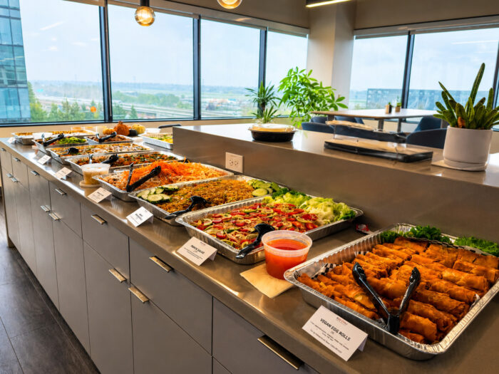 Office Catering San Jose, CA | Red Chili Restaurants