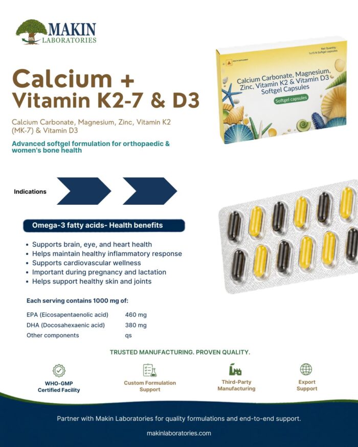 Trusted Nutraceutical Third Party Manufacturer | Makin Laboratories