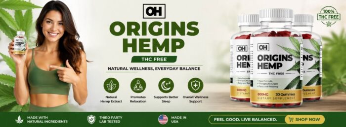 Official@- https://www.facebook.com/Origins.Hemp.Canada/