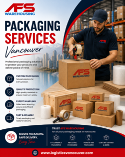 Reliable Packaging Services Vancouver for Business Needs