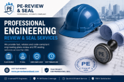 Engineer’s Approval Stamp Services | PE Review and Seal
