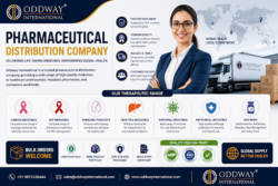 Pharmaceutical Distribution Company for USA – Oddway