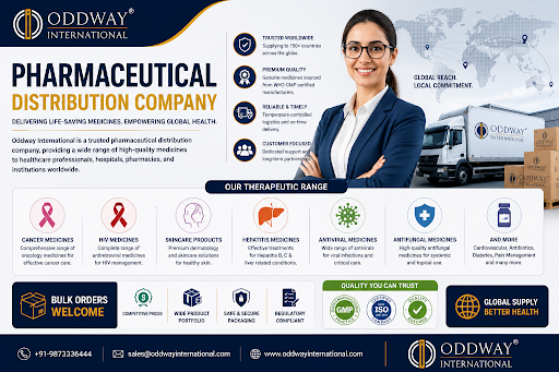 Pharmaceutical Distribution Company for USA – Oddway