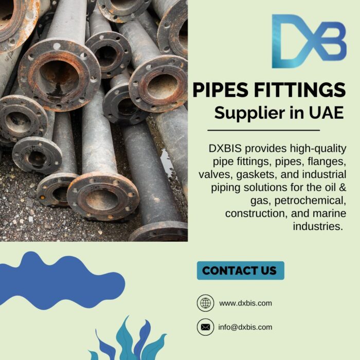 Pipes Fittings Supplier in UAE | Premium Industrial Piping Solutions – DXBIS