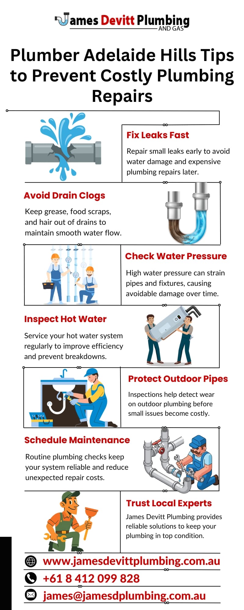 Plumber Adelaide Hills