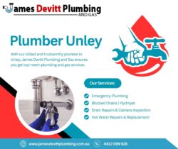 Plumber Unley