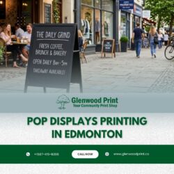Pop Displays Printing in Edmonton