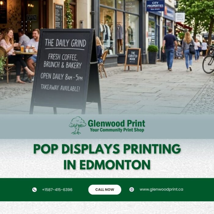 Pop Displays Printing in Edmonton