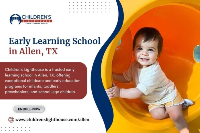 Early Learning School Allen | Preschool & Child Development