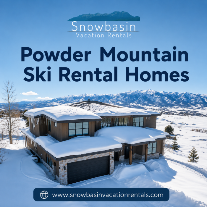 Powder Mountain Ski Rental Homes