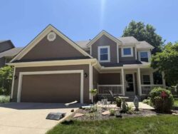 Premium Exterior Painting in Lee’s Summit, MO by Boulevard Painting