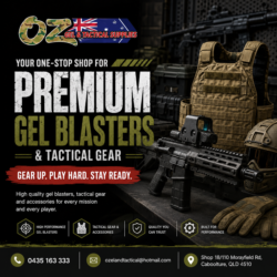 Premium Gel Blasters & Tactical Gear in Australia