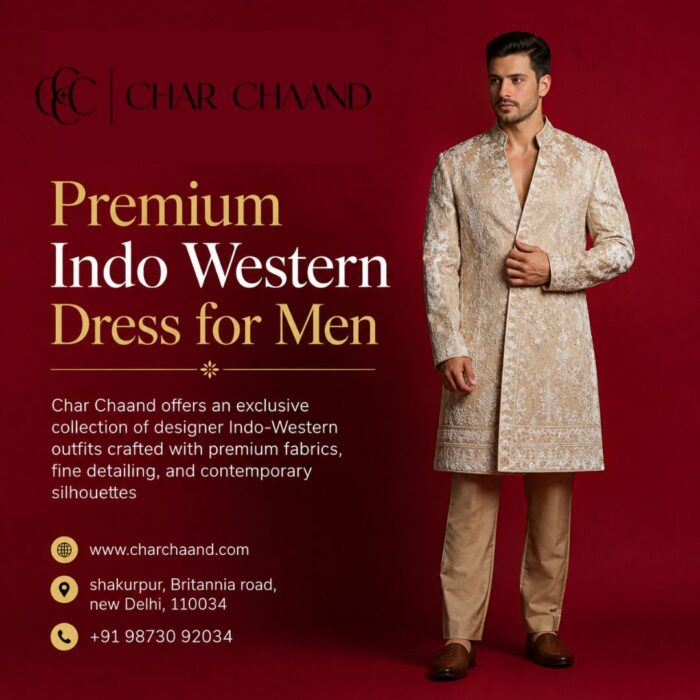 Premium Indo Western Dress for Men | Char Chaand