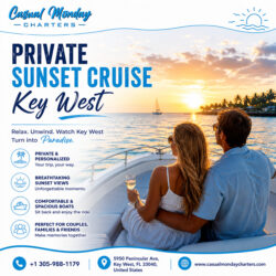 Private Sunset Cruise in Key West for a Memorable Evening
