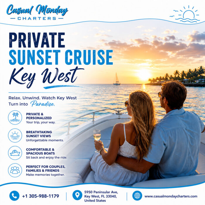 Private Sunset Cruise in Key West for a Memorable Evening