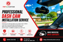 Professional Dash Cam Installation Service – Tint & Custom